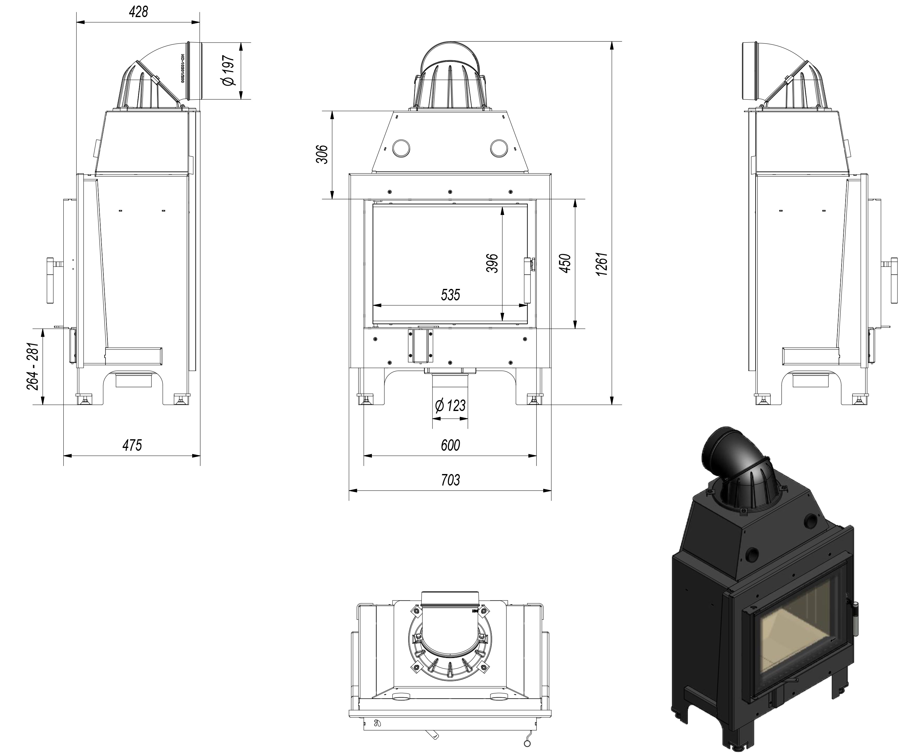 Rysunek techniczny MBM/PF rysunek techniczny
